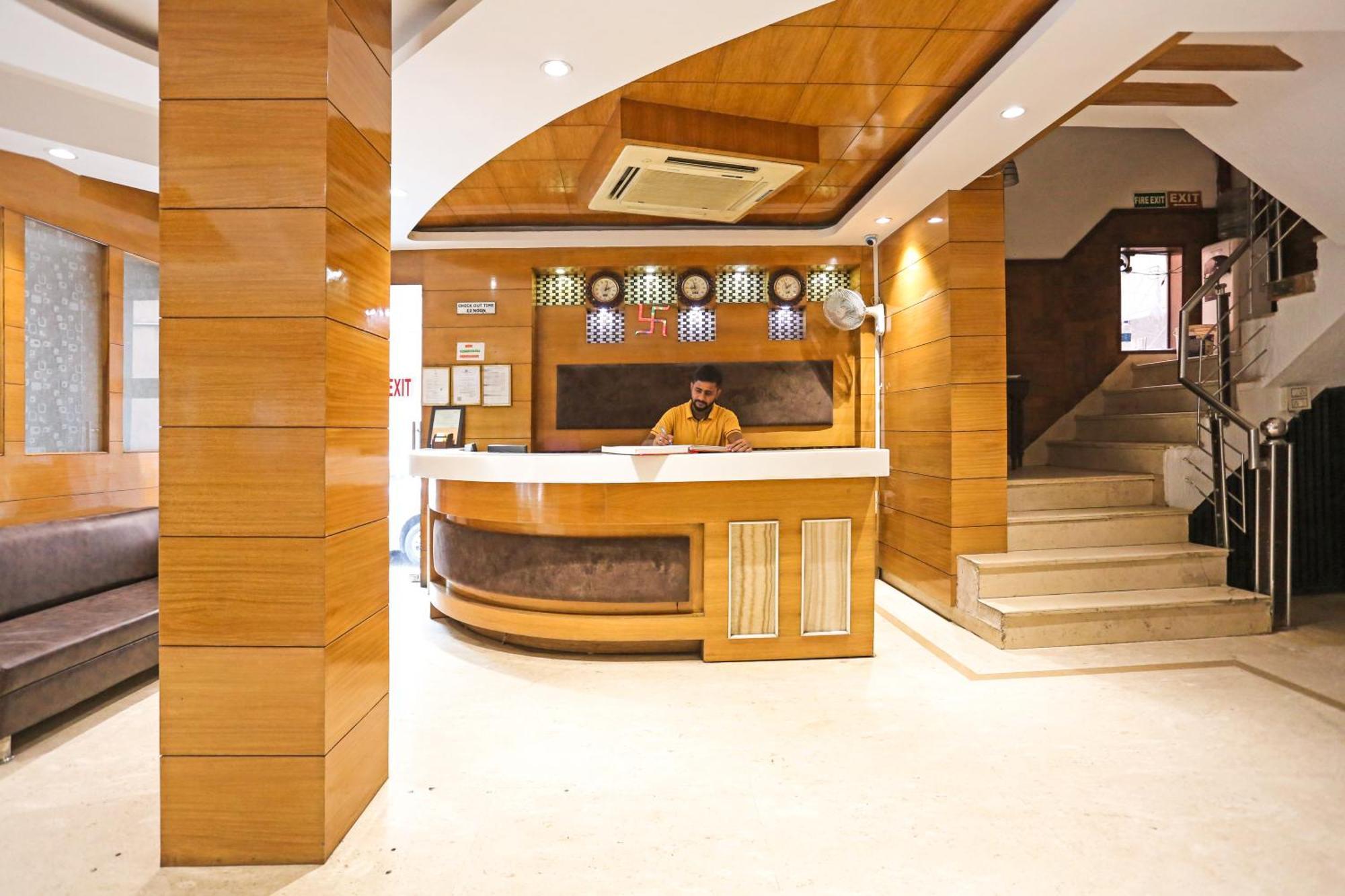 Hotel Silky Palace Near Igi Airportt New Delhi Ngoại thất bức ảnh