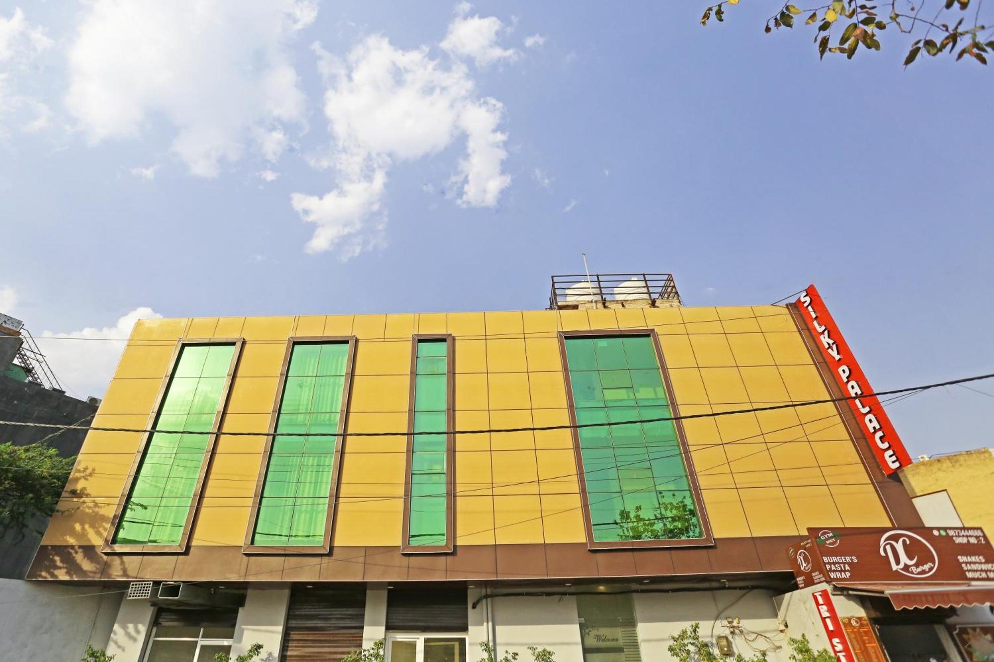 Hotel Silky Palace Near Igi Airportt New Delhi Ngoại thất bức ảnh